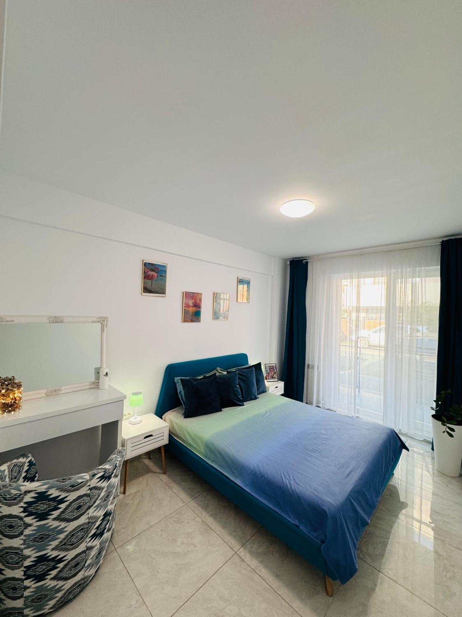 Beach Apartment By Mamaia Nord Năvodari Εξωτερικό φωτογραφία