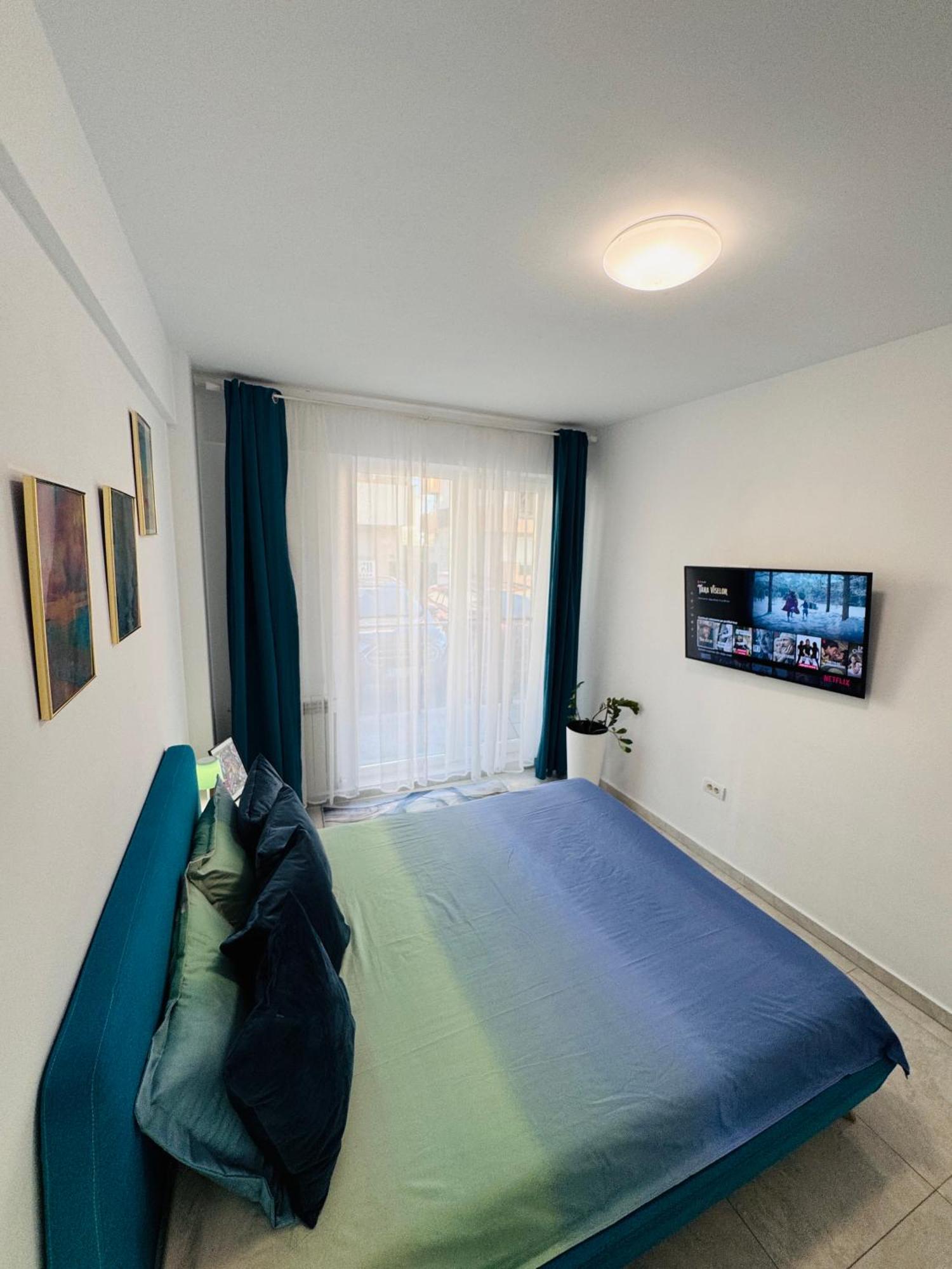 Beach Apartment By Mamaia Nord Năvodari Εξωτερικό φωτογραφία