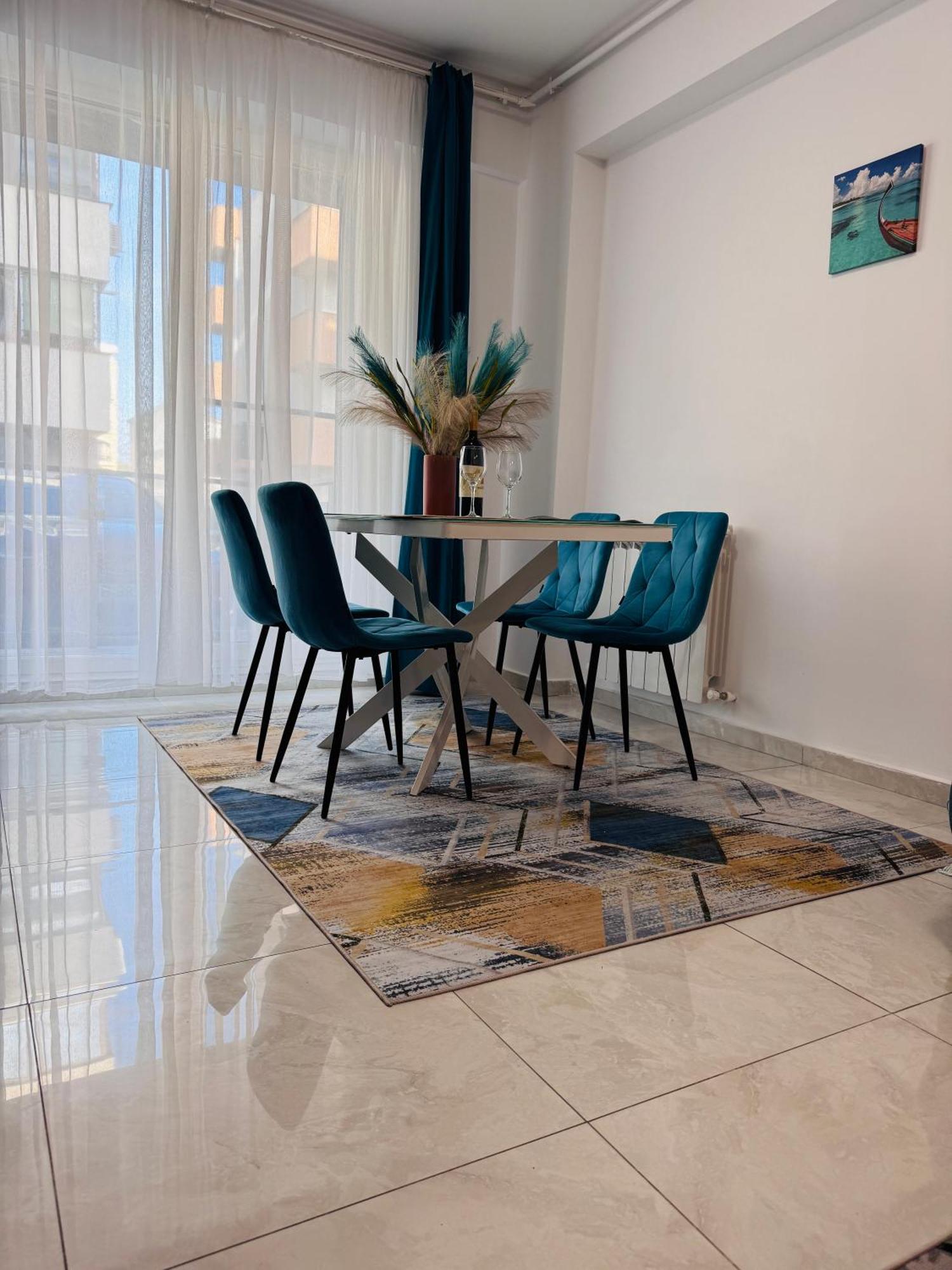 Beach Apartment By Mamaia Nord Năvodari Εξωτερικό φωτογραφία
