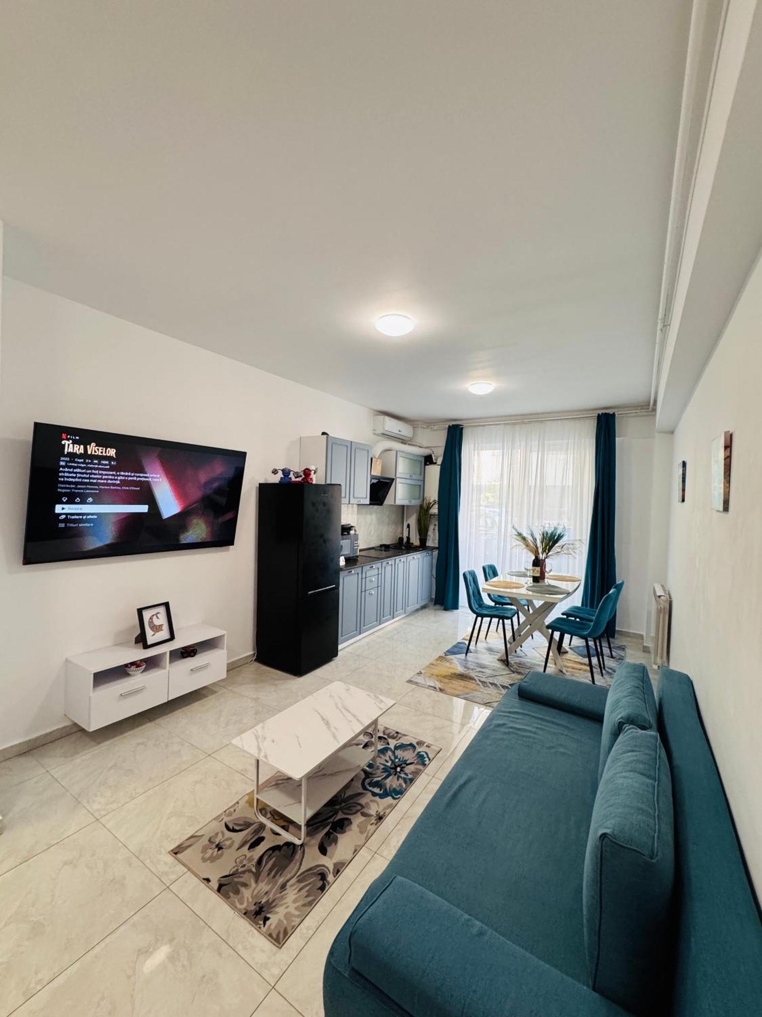 Beach Apartment By Mamaia Nord Năvodari Εξωτερικό φωτογραφία