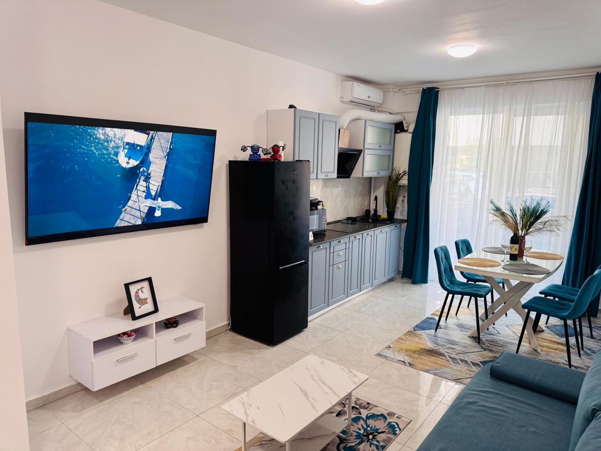Beach Apartment By Mamaia Nord Năvodari Εξωτερικό φωτογραφία